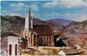 St. Mary's in the Mountains Historic Church Virginia City Nevada