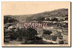 Tulle - Vue Generale - Old Postcard