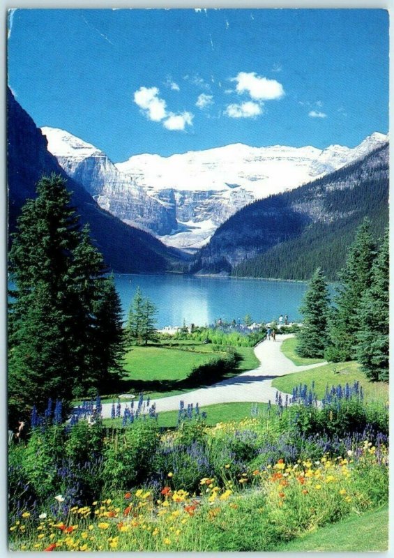 Postcard - Lake Louise - Banff National Park, Canada 