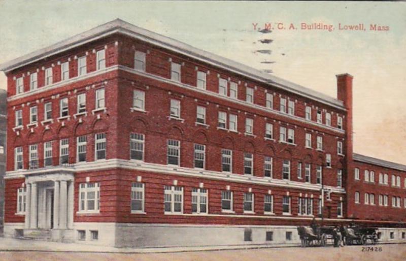 Massachusetts Lowell Y M C A Building 1914