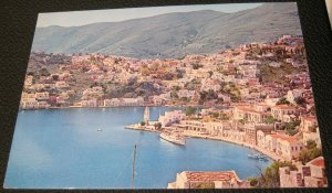 Greece Symi View of the town 719 Kozas - unused