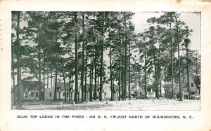 Blue Top Lodge in the Pines Wilmington, North Carolina NC  