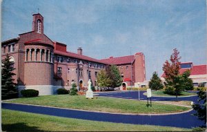 School Sisters St Francis Pittsburgh PA Pennsylvania VTG Postcard UNP Unused 