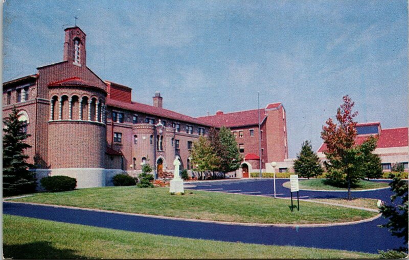 School Sisters St Francis Pittsburgh PA Pennsylvania VTG Postcard UNP Unused 