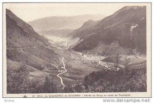 Vallee De Gripp Et Route Du Tourmalet, Environs De Bagneres De Bigorre (Haute...