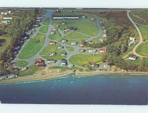 Unused Pre-1980 GABLES MOTEL ON PENOBSCOT BAY Belfast Maine ME B5317