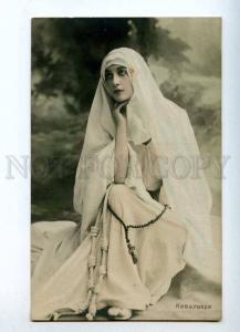 216086 Lina CAVALIERI Italian OPERA Singer NUN old PHOTO Rus