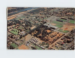 Postcard University Of Oregon, Eugene, Oregon