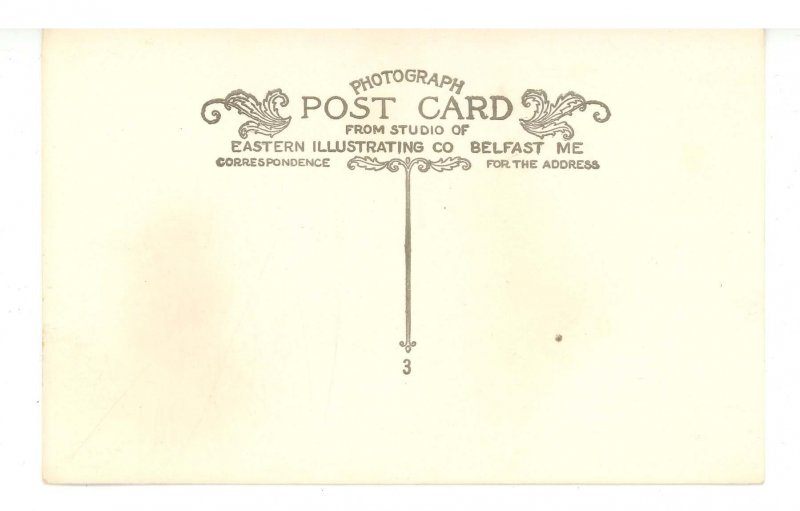 VT - Plymouth. Echo Lake     RPPC