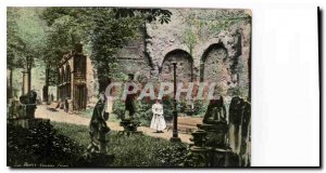 CARTE Postale Old Paris Cluny Square