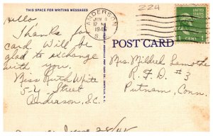 South Carolina  Clemson College Library