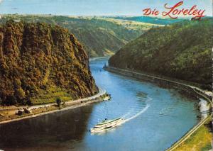 BT11819 der schone rhein das felsental der loreley ship bateaux         Germany