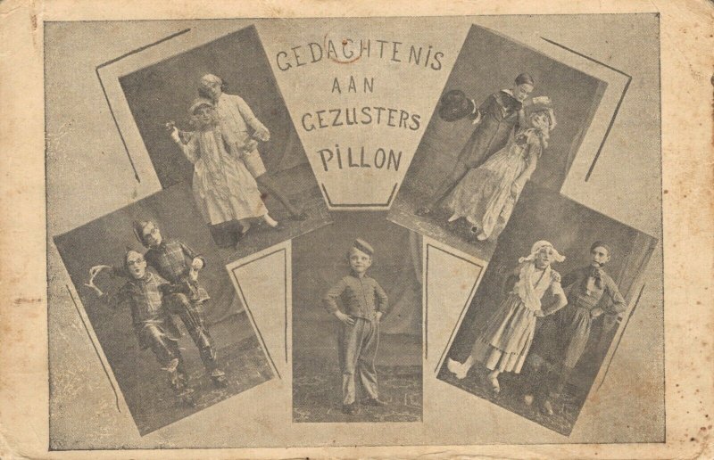 Circus Gedachtenis aan Gezusters Pillon BS.02