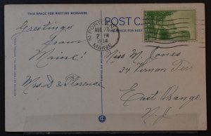 Sandy River Valley, ME - 1934