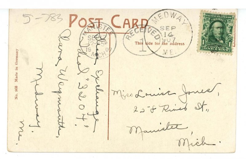 ME - Chisholm. Catholic Church