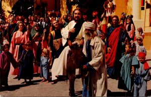 Florida Lake Wales Passion Play Jesus Entering Jerusalem
