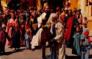Florida Lake Wales Passion Play Jesus Entering Jerusalem