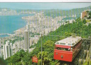 Hong Kong The Peak Tramway