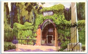 Postcard - The Tomb Of Washington - Mount Vernon, Virginia