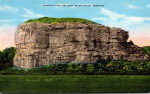 Montana Pompey's Pillar East Of Billings