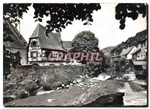 Modern Postcard Kaysersberg Haut Rhin Weiss