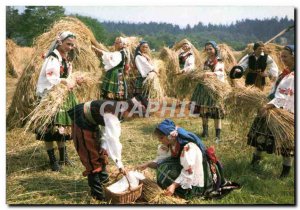 Old Postcard Representacyjny Zespol Piesni tanca Beskid