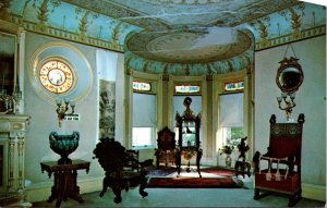 Vermont, Rutland - Wilson Castle - French Drawing Room - [VT-163]