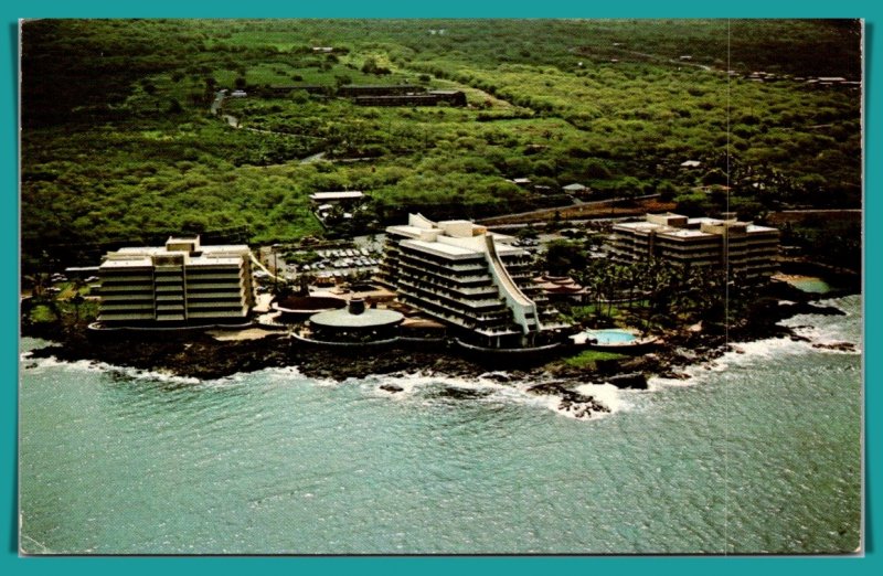 Hawaii - Kona Hilton - Orchid Isle - [HI-115]