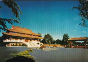 Canada Chinese Buddhist Temple Richmond British Columbia