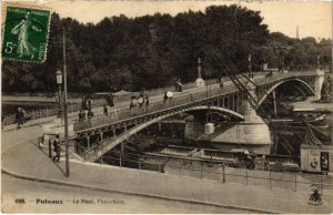 CPA PUTEAUX Le Pont - Panorama (1322424)