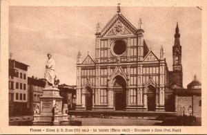 Italy Firenze Chiesa di San Croce