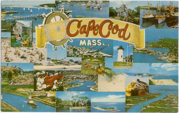 Views of Cape Cod Massachusetts MA