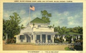 Court Hotel - Silver Springs, Florida FL
