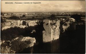 CPA Siracusa Panorama e Latomia del Cappuccini ITALY (802552)