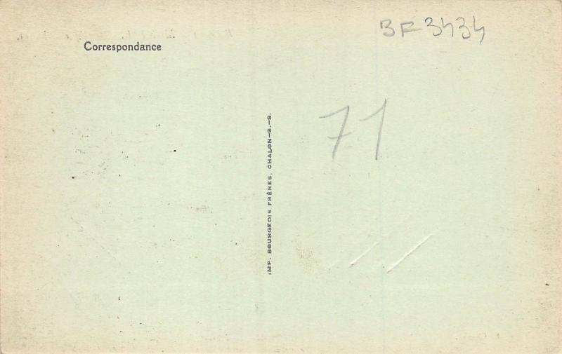 BF3434 basilique paray le monial france