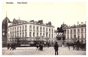 Bruxelles , Place Royale