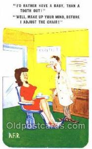 Dentist Postcard Postcards  