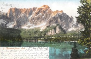 Mountaineering Austria Waissenfelser See 1905