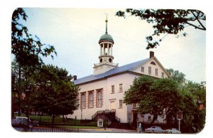 PA - Bethlehem. Central Moravian Church