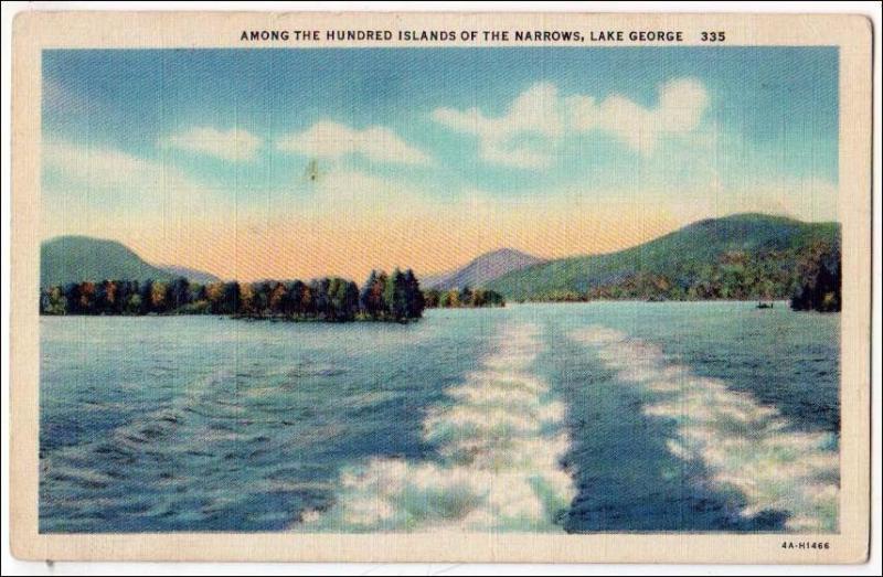 Narrows, Lake George NY