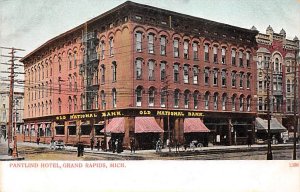 Pantland Hotel View - Grand Rapids, Michigan MI