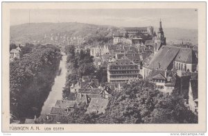 Aerial View, Von Osten, TUBINGEN, Baden-Wurttemberg, Germany, 00-10´s