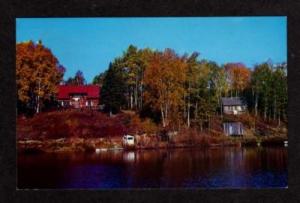 Club Ste Claire La Malbaie QUEBEC CANADA Postcard Camps Carte Postale