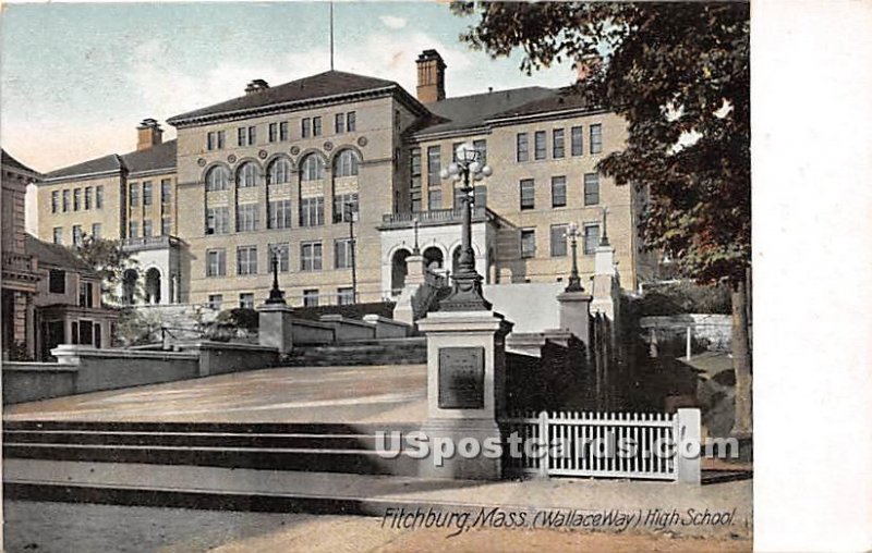 Wallace Way & High School - Fitchburg, MA