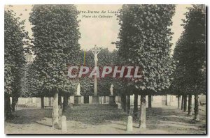 Old Postcard Notre Dame de Liesse Place of Calvary