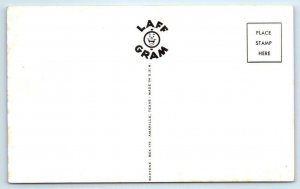 CLEWISTON, FL ~ Comic Advertising SEMINOLE RESTAURANT Drunken Hunter Postcard