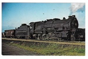 Pennsylvania Railroad PRR Baldwin Class I Decapod Locomotive 4579 Train