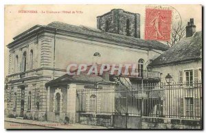 Old Postcard Pithiviers Le Theater and the City Hall