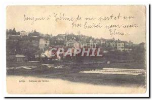 Old Postcard Athis Mons Coteau