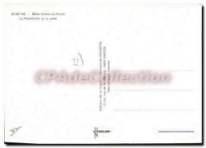 Postcard Modern BINIC the platform and threw